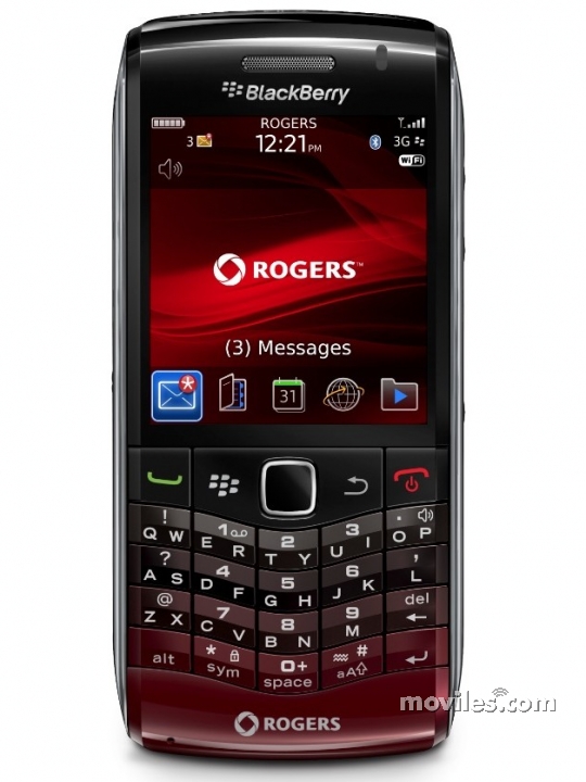 Image 4 BlackBerry Pearl 3G 9100