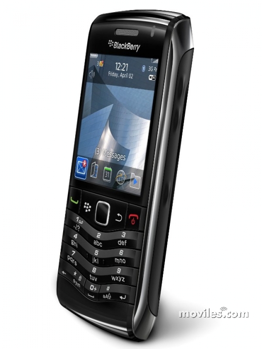 Image 2 BlackBerry Pearl 3G 9105