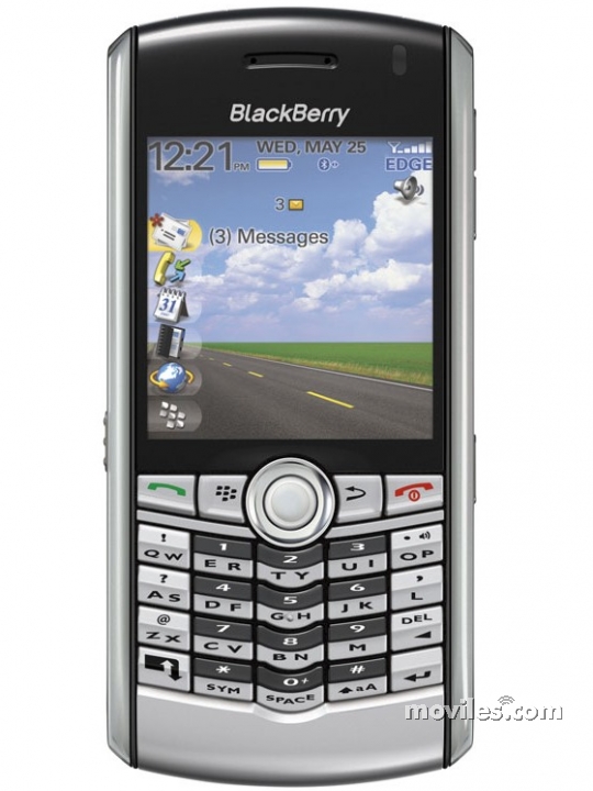 Image 2 BlackBerry Pearl 8100