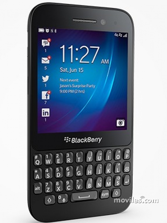 Image 2 BlackBerry Q5