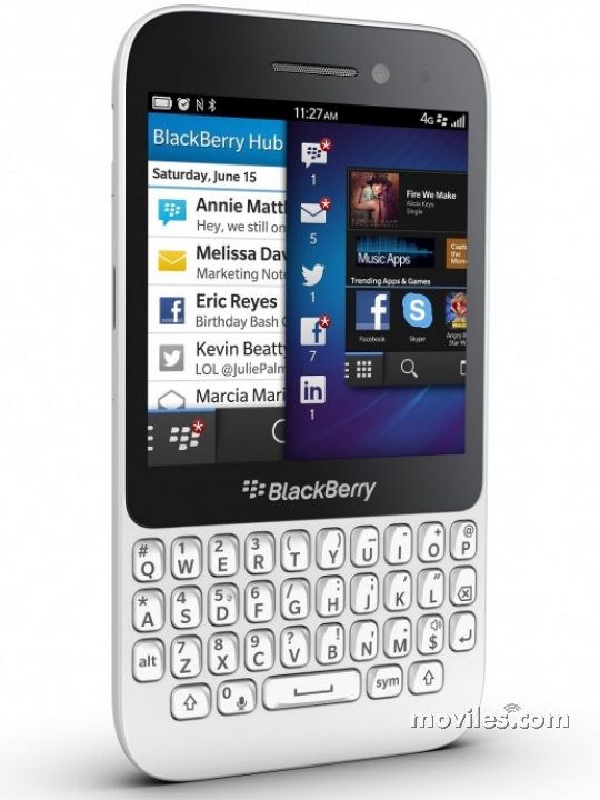 Image 3 BlackBerry Q5