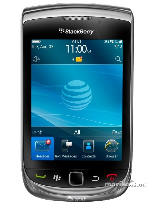Image 2 BlackBerry Torch 9800