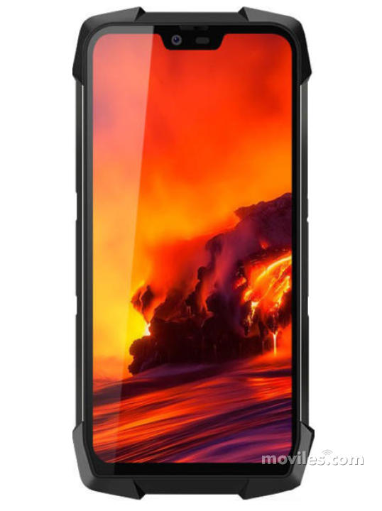 Tumundosmartphone Pellicola Idrogel Flessibile Per Blackview BV9700 Pro - Antiurto E Kit Applicazione