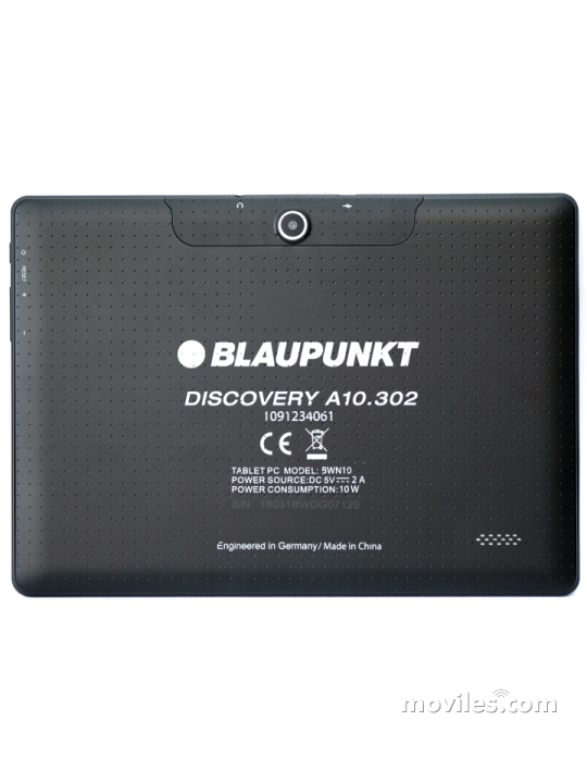 Image 2 Tablet Blaupunkt Discovery A10.302