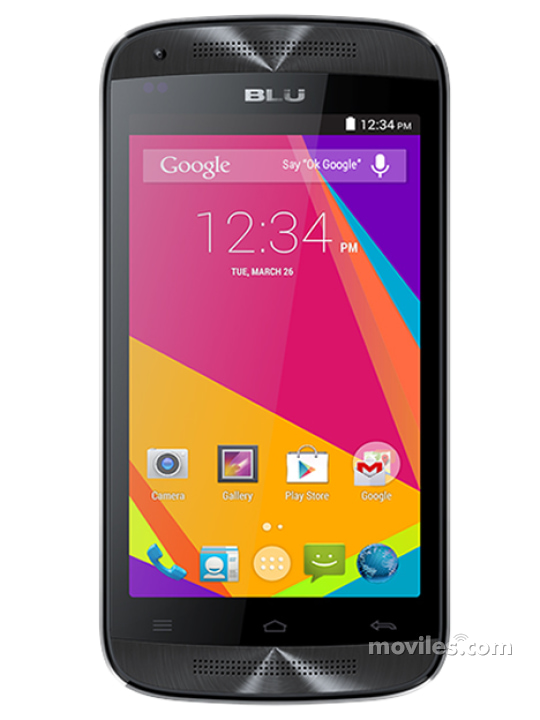 Blu Dash C Music