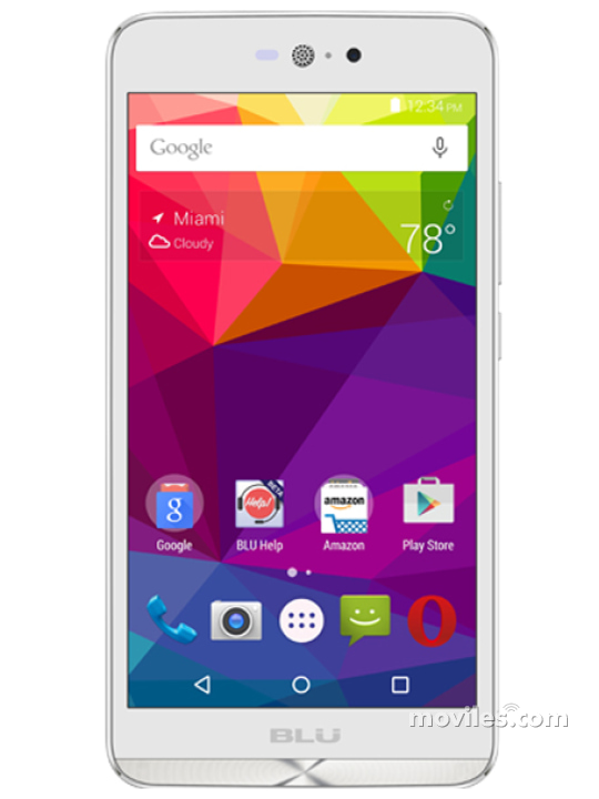 Blu Dash X LTE