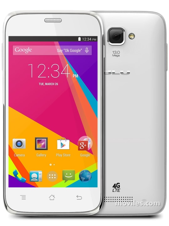 Image 2 Blu Studio 5.0 HD LTE