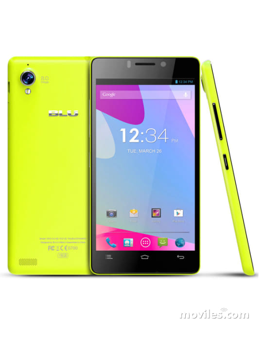 Image 6 Blu Vivo 4.8 HD