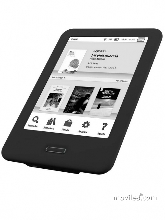 Image 2 Tablet bq Cervantes 4G E-Reader 