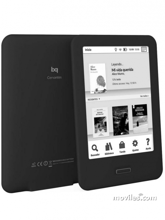 Image 3 Tablet bq Cervantes 4G E-Reader 