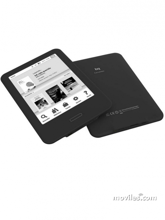 Image 4 Tablet bq Cervantes 4G E-Reader 