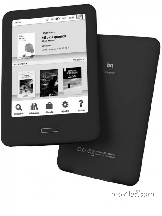Image 5 Tablet bq Cervantes 4G E-Reader 