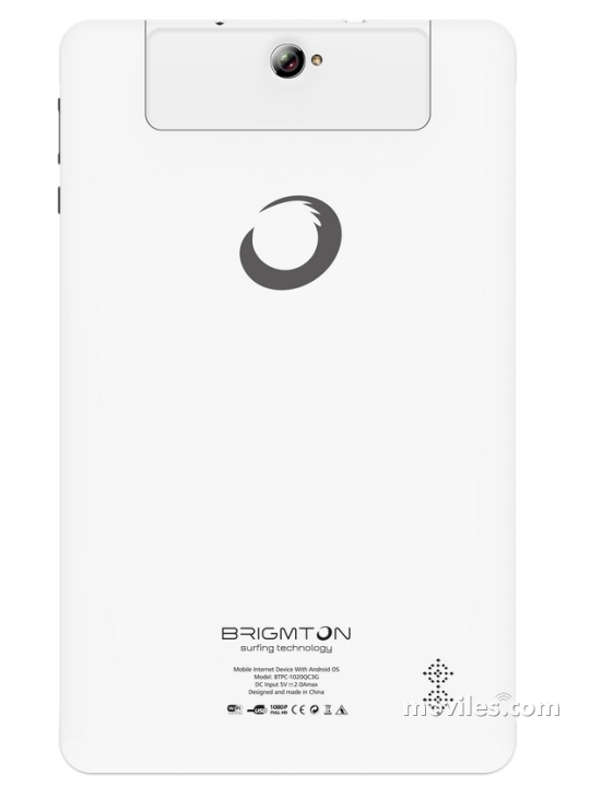 Image 4 Tablet Brigmton BTPC-1020QC3G