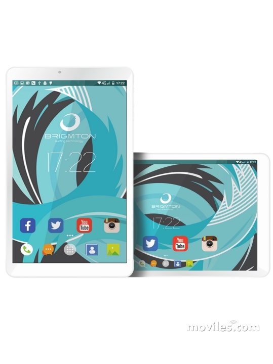 Image 5 Tablet Brigmton BTPC-1020QC3G
