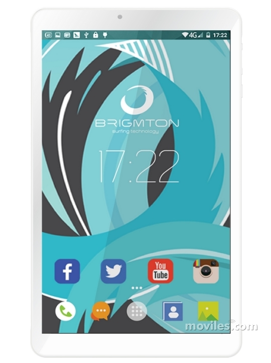 Image 6 Tablet Brigmton BTPC-1020QC3G