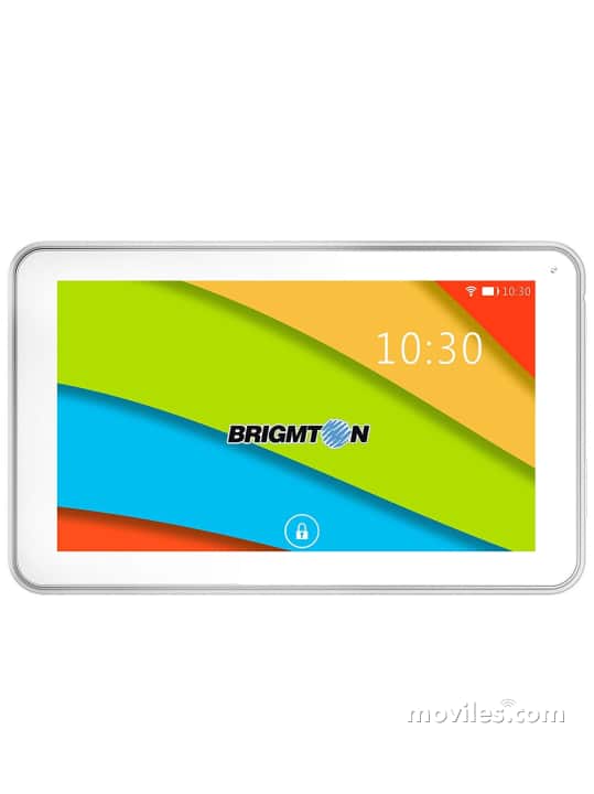 Image 2 Tablet Brigmton BTPC-701QC