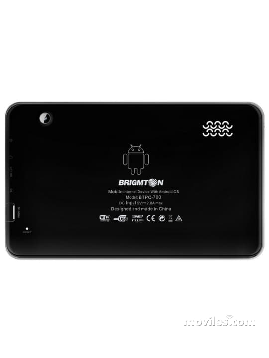 Image 3 Tablet Brigmton BTPC-701QC
