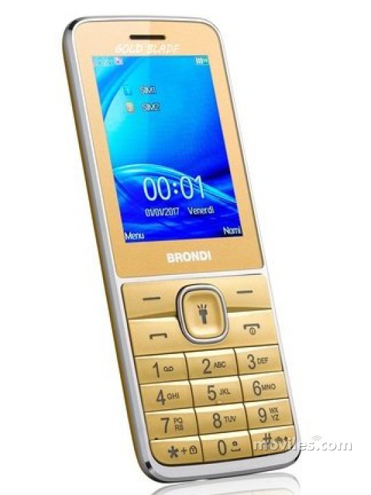 Image 2 Brondi Gold Blade