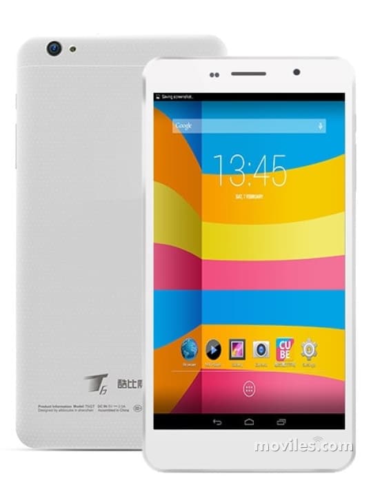 Image 2 Tablet Cube T6 4G