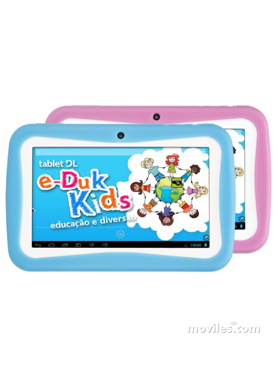 Image 3 Tablet DL Eduk Kids PED-K71BLJ