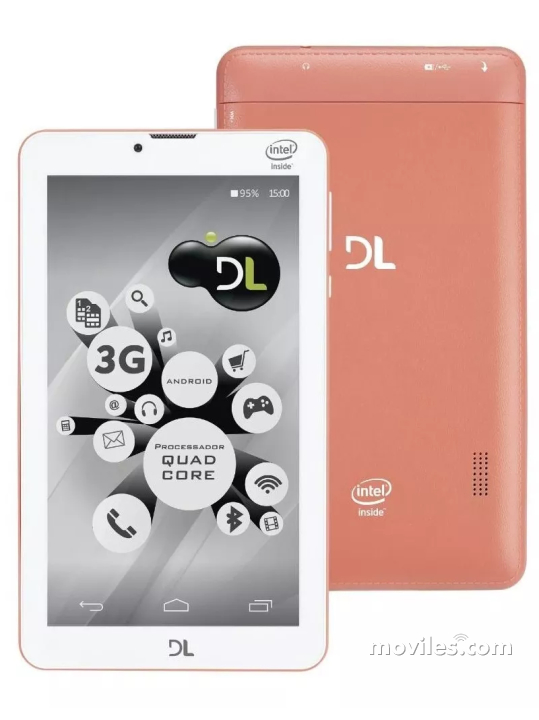 Image 2 Tablet DL Tec Phone 610