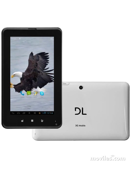 Image 2 Tablet DL TG-M73 Mobile Plus