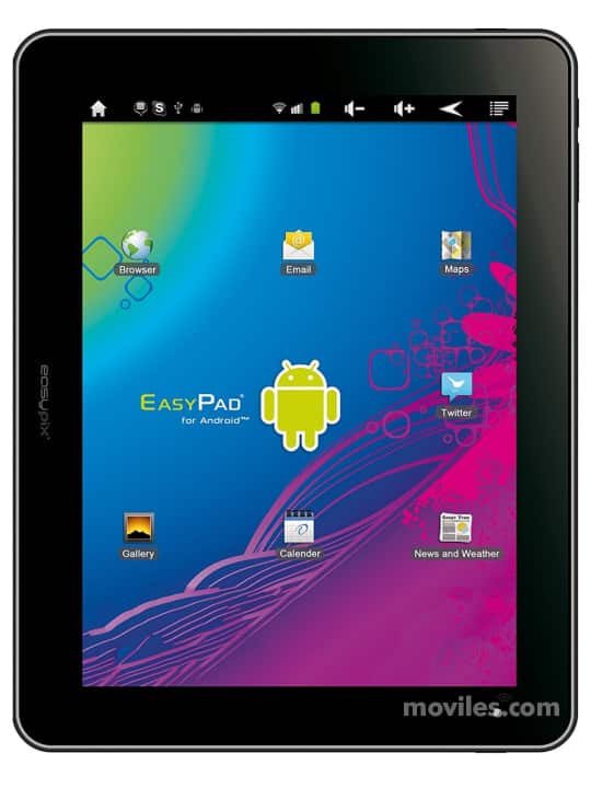 Image 2 Tablet Easypix EasyPad 970