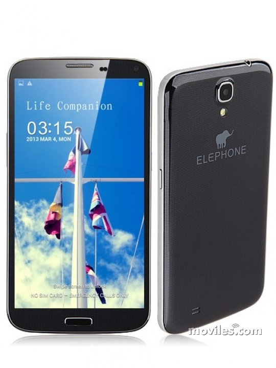 Image 4 Elephone P6S