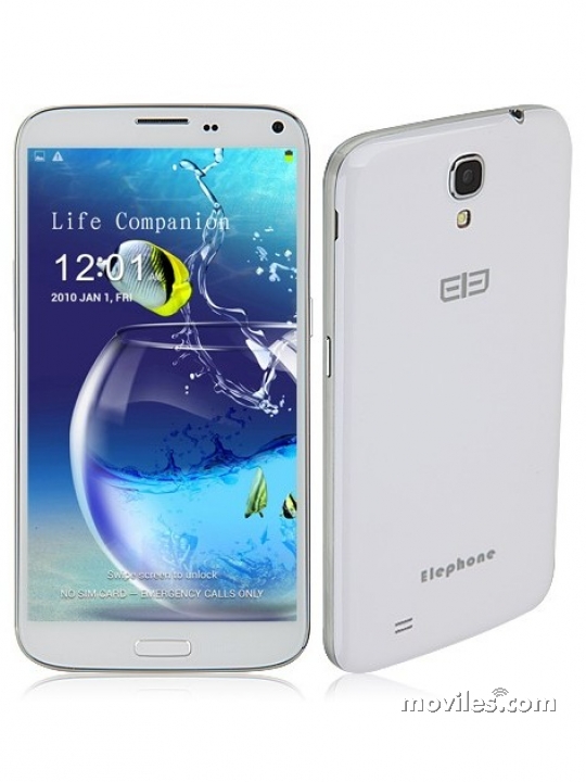 Image 8 Elephone P6S