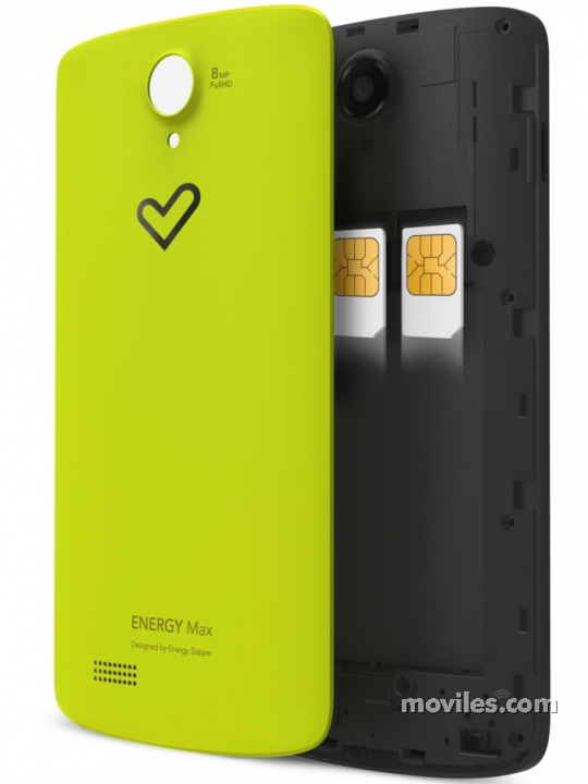 Image 9 Energy Sistem Phone Max