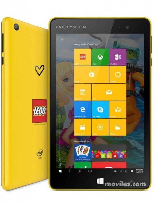 Image 4 Tablet Energy Sistem Tablet 8.0 Windows LEGO Editi