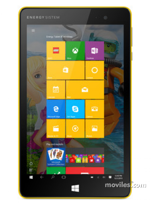 Tablet Energy Sistem Tablet 8.0 Windows LEGO Editi