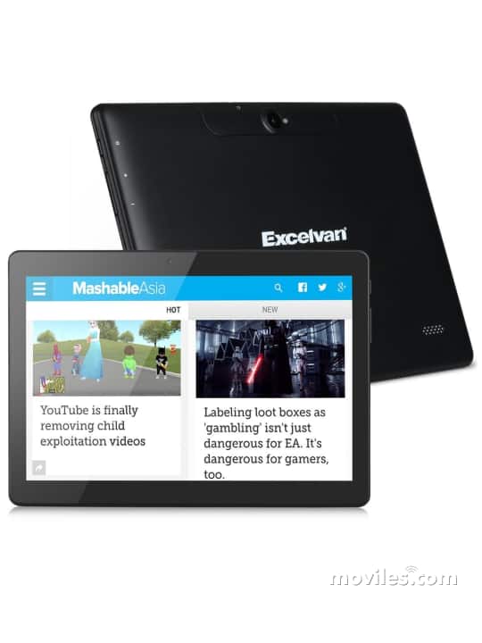 Image 2 Tablet Excelvan M10K6 10.1