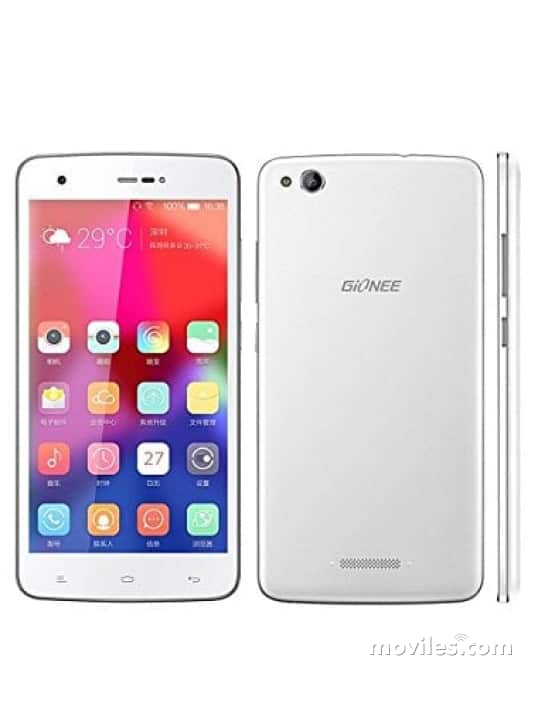 Image 2 Gionee Ctrl V6L