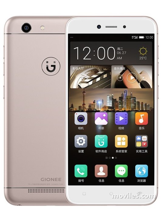 Image 2 Gionee F109L