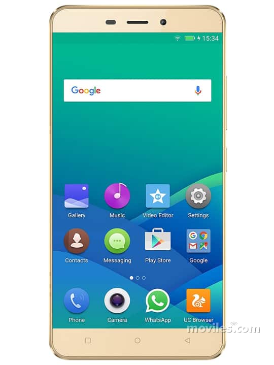 gionee phone p7