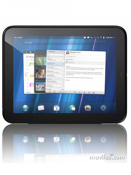 Image 2 Tablet HP TouchPad