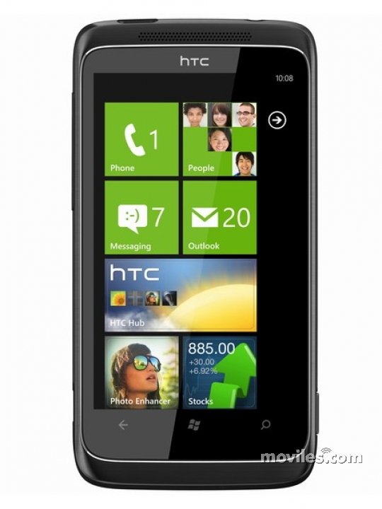Image 2 HTC 7 Pro 8Gb