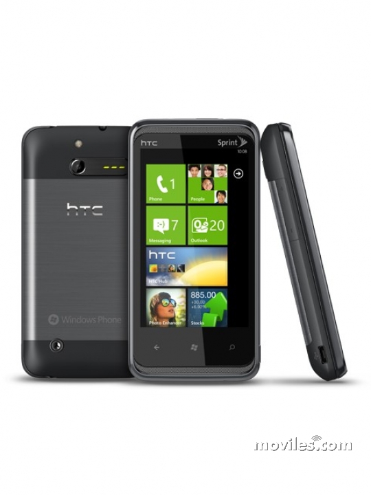 Image 3 HTC 7 Pro 8Gb