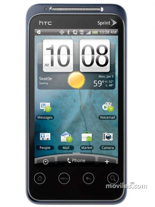 Image 2 HTC EVO Shift 4G