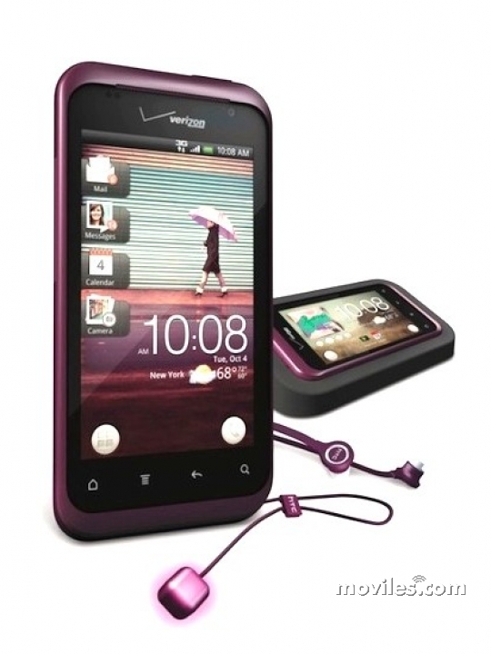 Image 2 HTC Rhyme CDMA