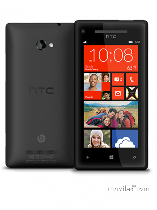 Image 2 HTC Windows Phone 8X