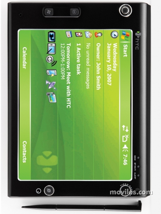 Image 2 HTC X7500 Advantage