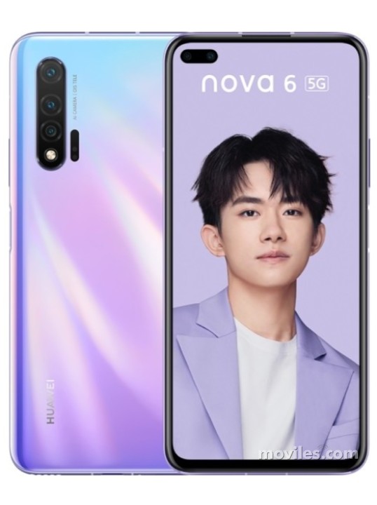 Image 6 Huawei nova 6 5G