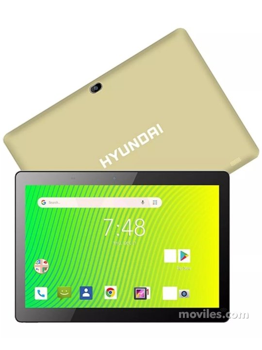 Image 2 Tablet Hyundai Koral 10W2