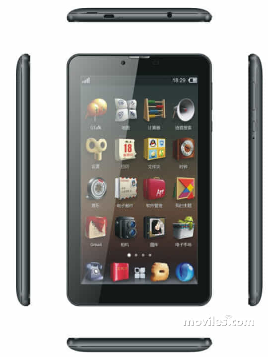 Image 2 Tablet ibowin M710