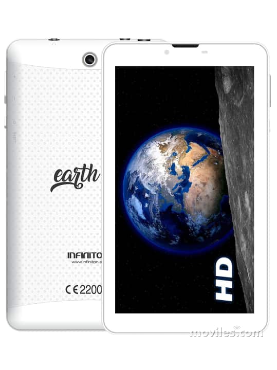 Image 2 Tablet Infiniton Earth 7.0 3G