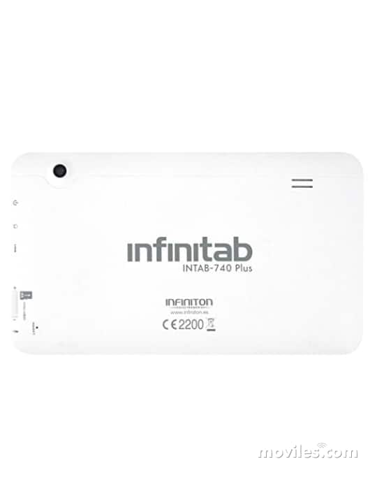 Image 2 Tablet Infiniton INTAB-740 Plus