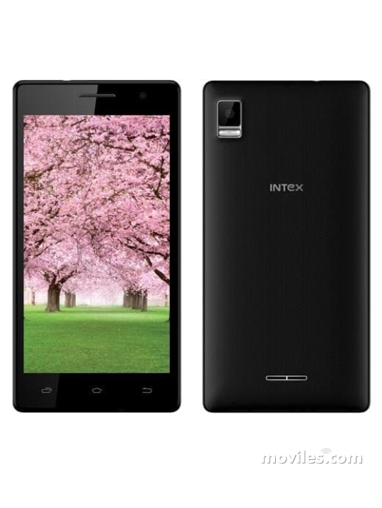 Image 2 Intex Aqua Desire HD