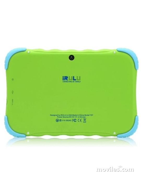 Image 2 Tablet Irulu BabyPad 5